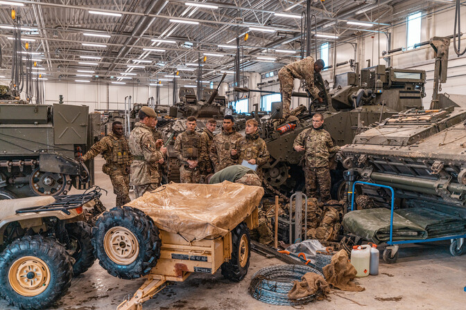 UK Daily: Britain halving number of troops in Estonia by year-end - Vimarsana News