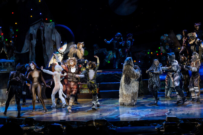 Gallery: Lloyd Webber musical 'Cats' gets Estonian premiere - Vimarsana News