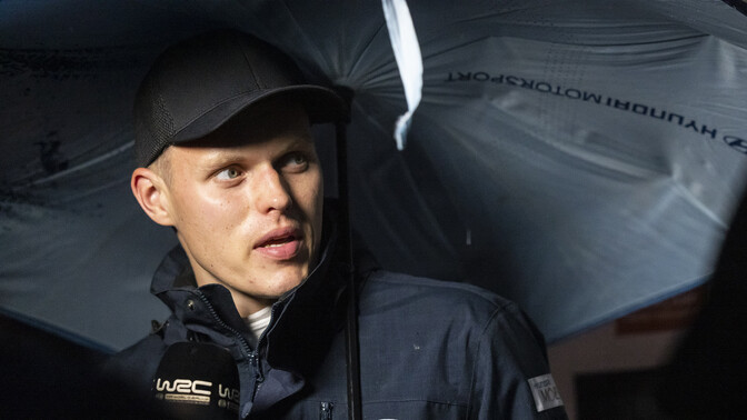 Tänak third going into final day of Rally New Zealand - Vimarsana News