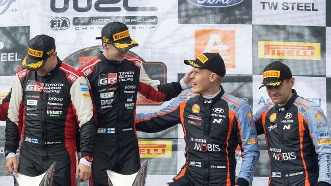 Ott Tänak third in Rally New Zealand, Rovanperä crowned WRC 2022 champion - Vimarsana News