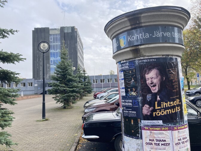 Center Party chair in Kohtla-Järve: Town on verge of 'political disaster' - Vimarsana News
