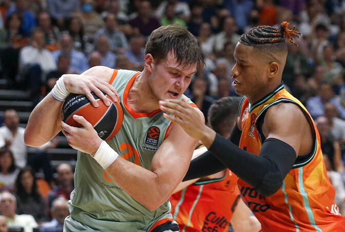 Maik Kotsar plays integral part in Baskonia EuroLeague win - Vimarsana News