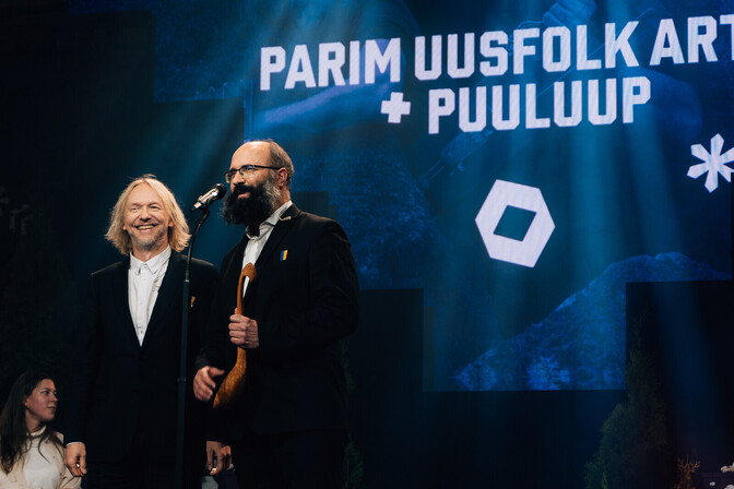 Zombie folk punk duo Puuluup win big at 'Etnokulp' Awards - Vimarsana News