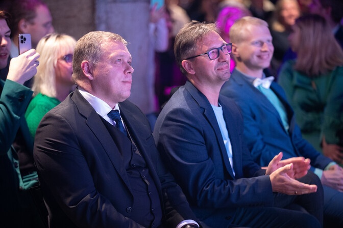 Gallery: Lauri Hussar elected Eesti 200 chair