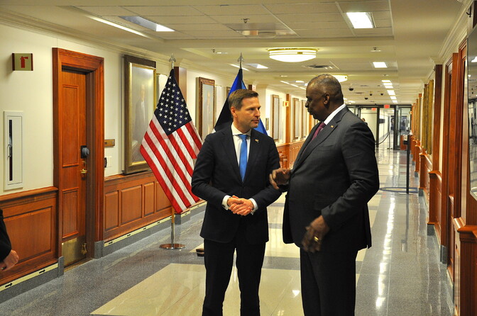 Minister: US troops to be on regular rotation in Estonia - Vimarsana News