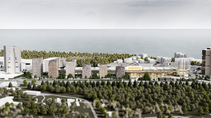 Rocca al Mare developer plans residential blocks up to 14-floors high - Vimarsana News