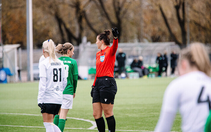 Jalgpalli naiste meistriliiga: Tallinna FC Flora - Saku Sporting