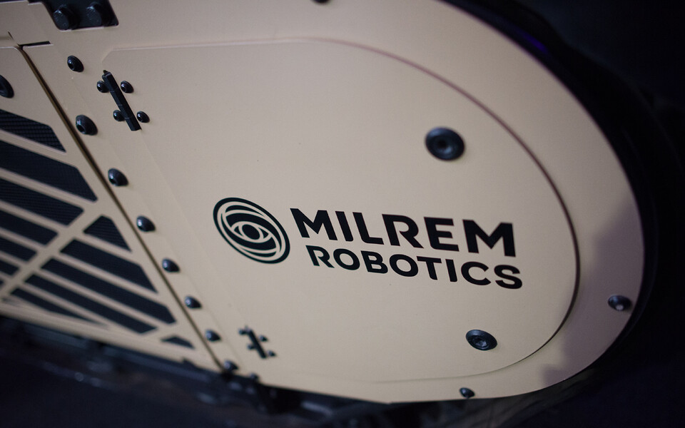 Milrem Robotics.