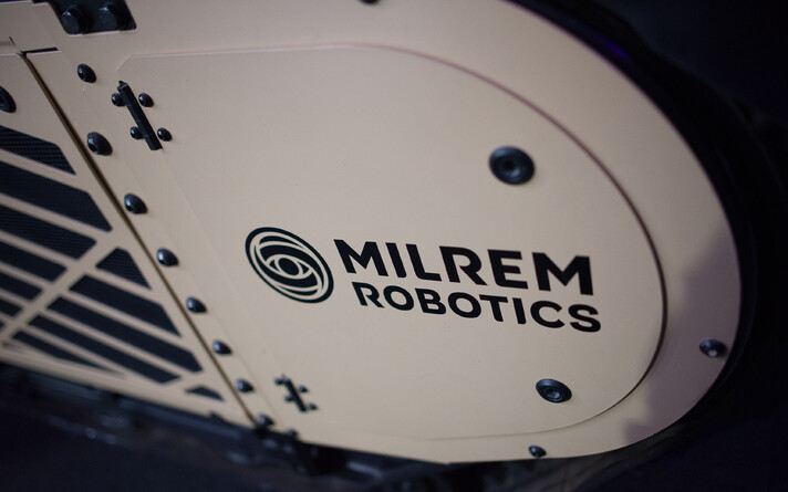 Milrem Robotics.