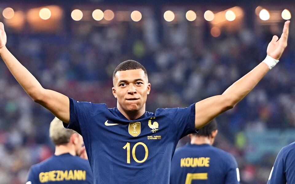 Kylian Mbappe