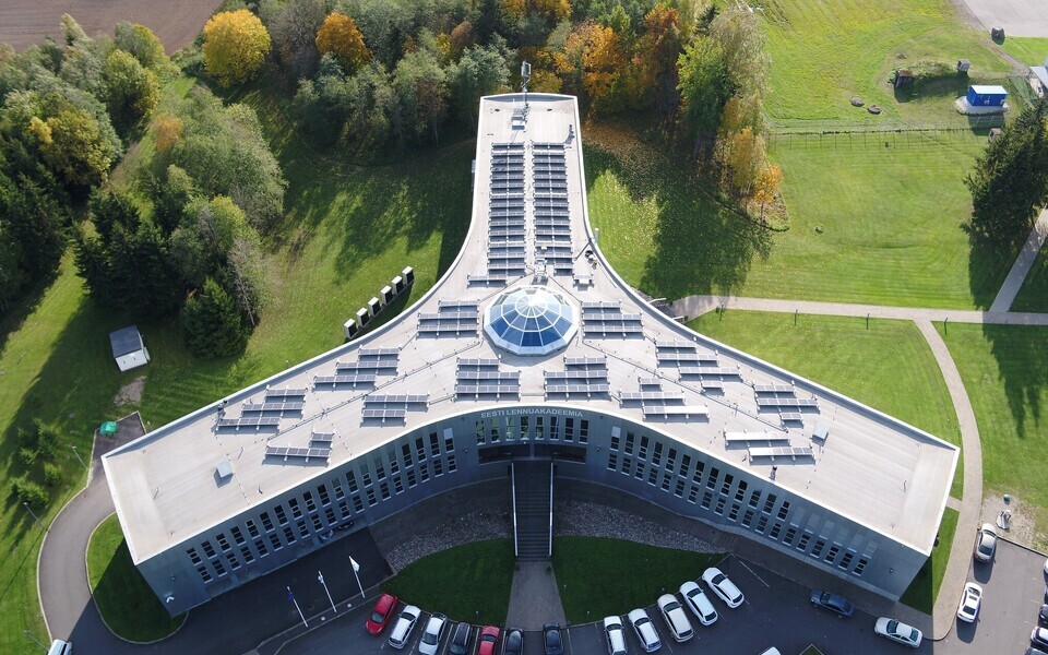 The UAVs were being flown as part of an ongoing event at the Estonian Aviation Academy in Tartu.