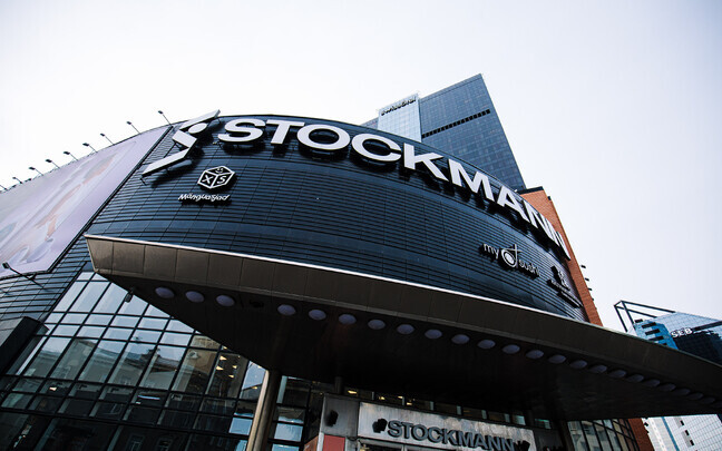Stockmann.