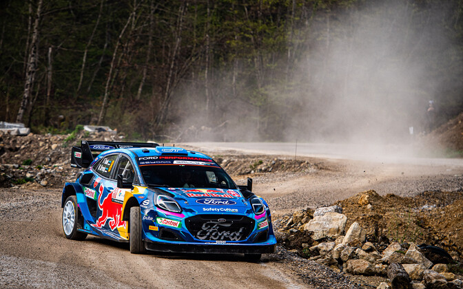 Ott Tänak devant le Rallye du Portugal : la course au titre commence à s’échauffer | Nouvelles Ott Tänak devant le Rallye du Portugal : la course au titre commence à s’échauffer | Nouvelles