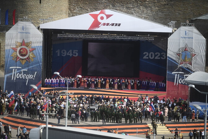 Kalmo Hent Kalmo: Cold War on the River Narva | Opinion | ERR