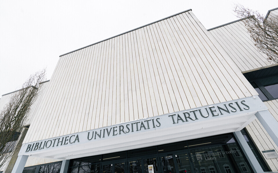 Tartu &Uuml;likooli raamatukogu