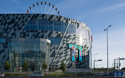 T1 Mall of Tallinn in &Uuml;lemiste.