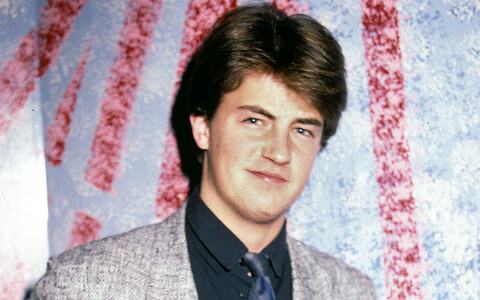 Matthew Perry. Mitte ainult s&otilde;brad
