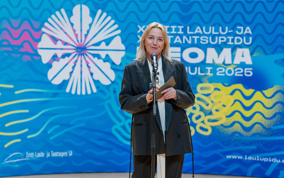 XXI tantsupeo pealavastaja Helena-Mariana Reimann