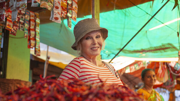 Joanna Lumley vürtsitee seiklus