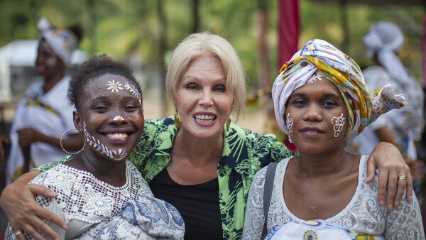 Joanna Lumley vürtsitee seiklus
