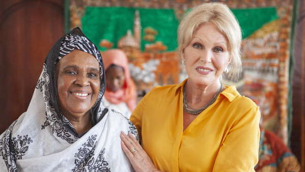 Joanna Lumley vürtsitee seiklus