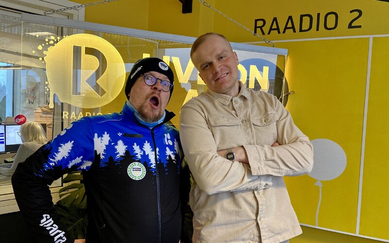 R2 Hommik! Bert Järvet & Jüri Muttika | Raadio 2 | ERR