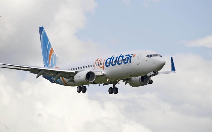 Самолет Flydubai.