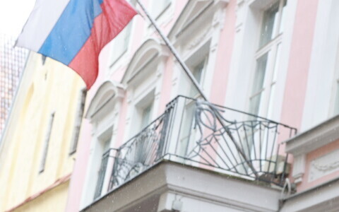 Посольство РФ в Таллинне.