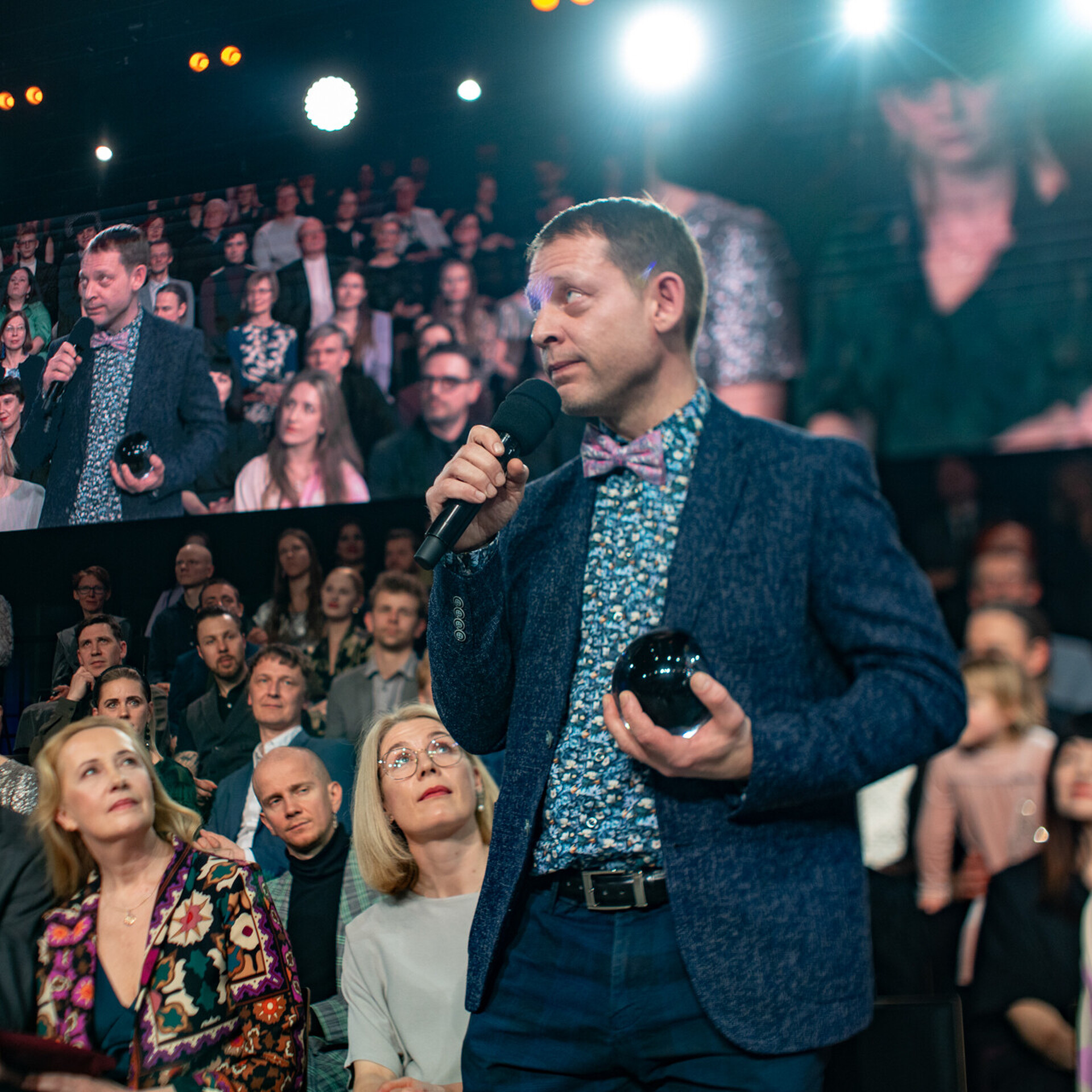 Andres Mähar teatriauhinnast: see tuleneb kõik Peeter Volkonski visadusest  | Teater | ERR