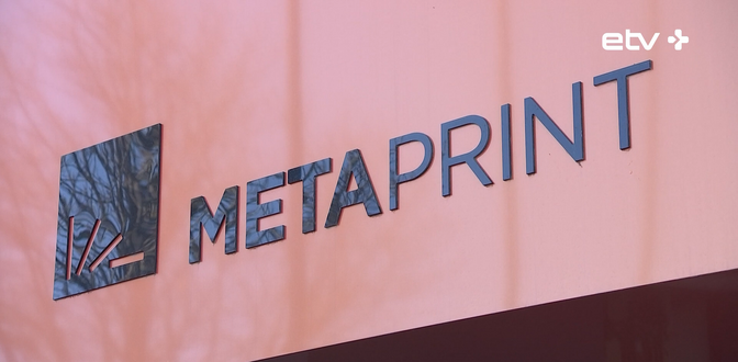 Metaprint Metaprint makes €5 million profit despite Russia loss | News | ERR