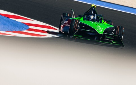 Paul Aron Envision Racing vormel-E autos