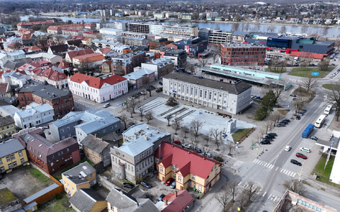 Pärnu city center.