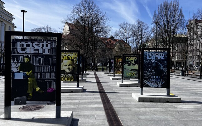 Tallinnas Uue Turu plats, kuhu Estonia soovib juurdeehitist.
