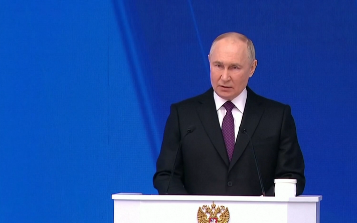 Владимир Путин.