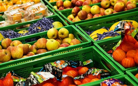 Продуктовый магазин. Иллюстративная фотография.