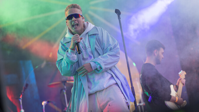 Nublu Rapper Nublu lands record deal with Finland's Island Records | News | ERR
