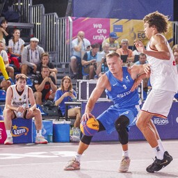 3x3 korvpallikoondise kandidaadid alustasid ettevalmistust EM-i kvalifikatsiooniks
