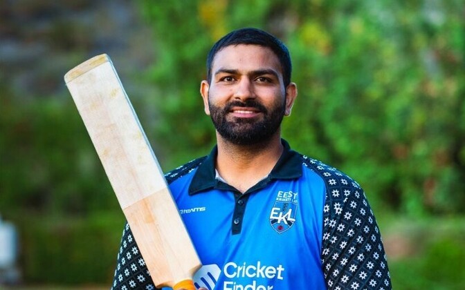 Sahil Raj Estonia's Sahil Chauhan smashes world T20 cricket record with 27-ball ...