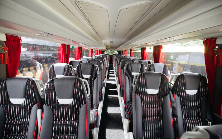 A Lux Express coach.