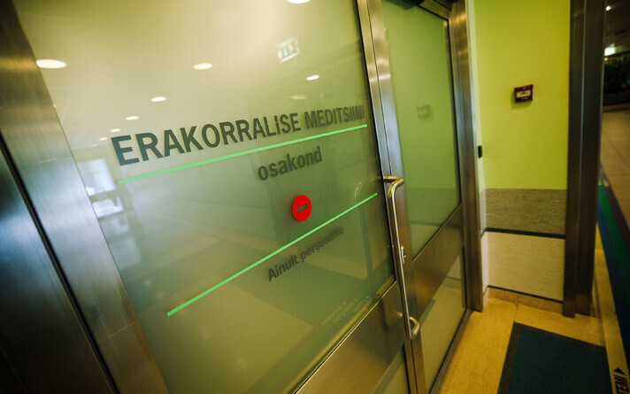 North Estonia Medical Centre.
