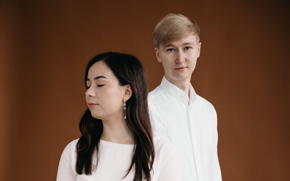 Aavik Duo ehk Hans Christian Aavik (viiul) ja Karolina Aavik (klaver)