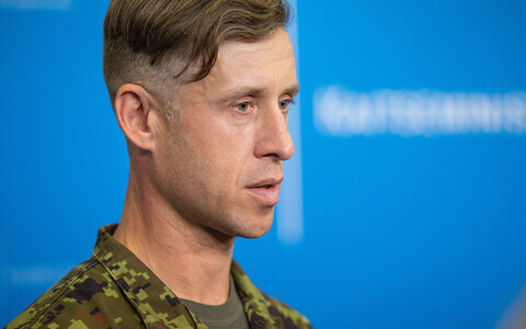 Подполковник Маттиас Пуусепп.