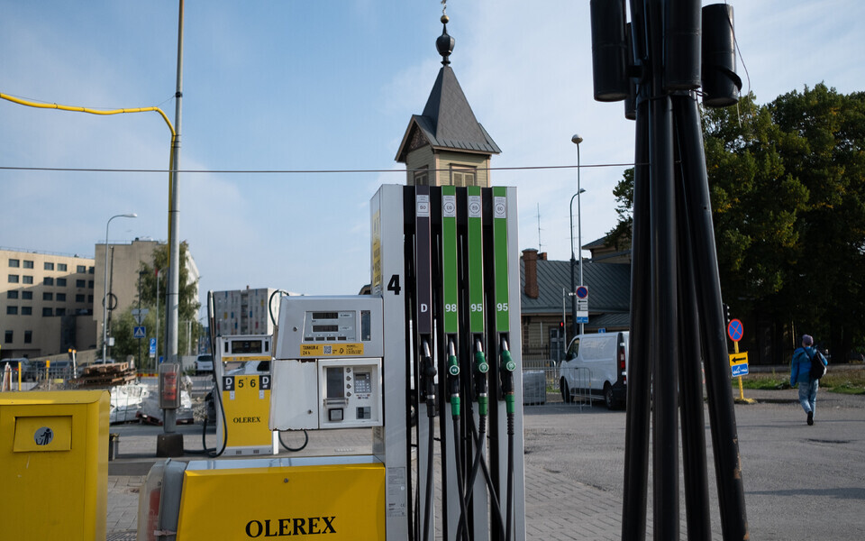 Olerexi tankla. Foto on illustreeriv.