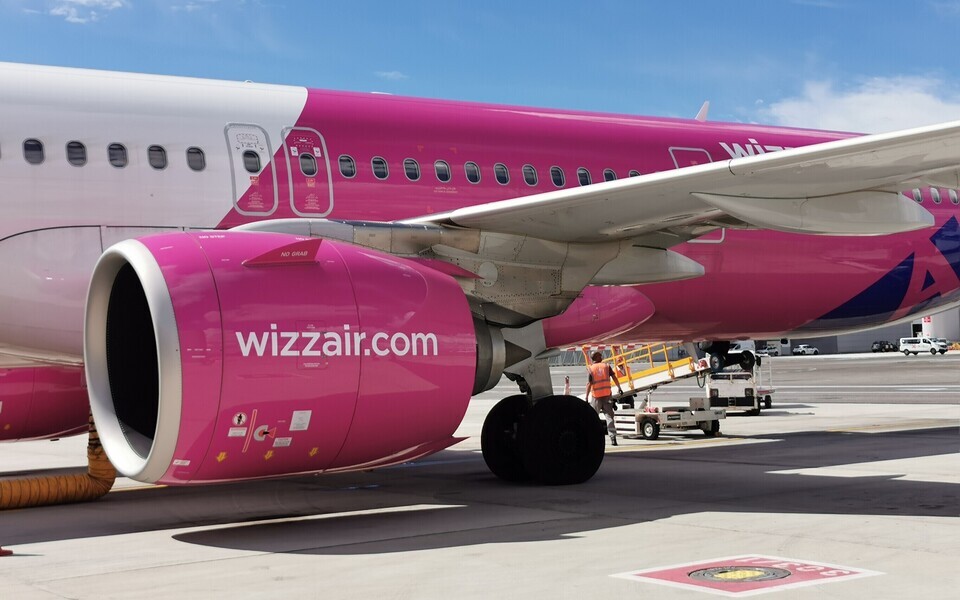 Самолет Wizz Air.