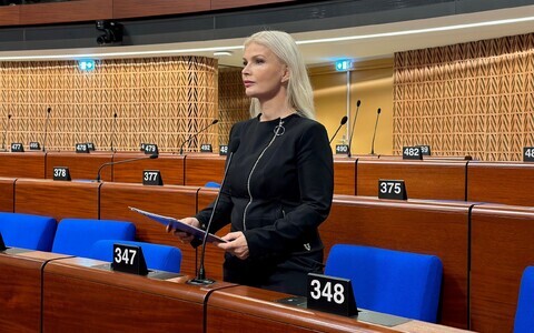 ENPA Eesti delegatsioon Strasbourgis neljap&auml;eval. 3. oktoober, 2024. a.