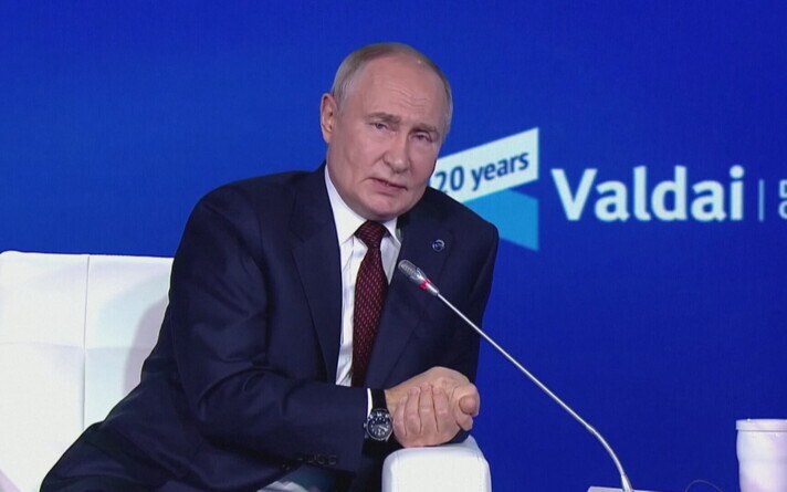 Владимир Путин.