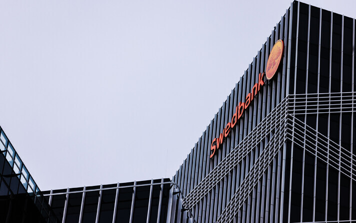 Swedbank Eesti headquarters in Tallinn.