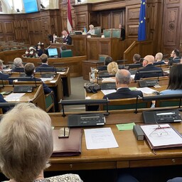 "Välisilm": kas Läti seimi järgmine koosseis on rohkem ida- või läänemeelne?