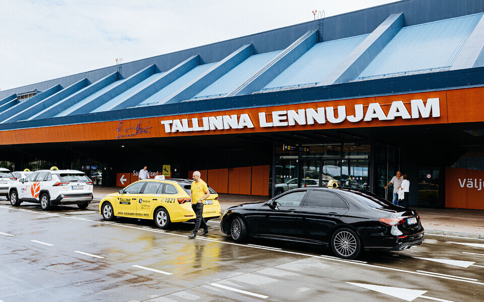 Tallinna lennujaam.