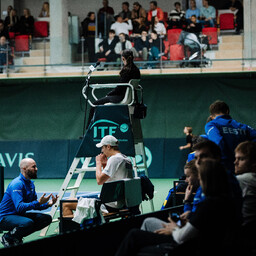 Eesti tennisemeeskond kohtub Davise karikasarjas Venezuelaga